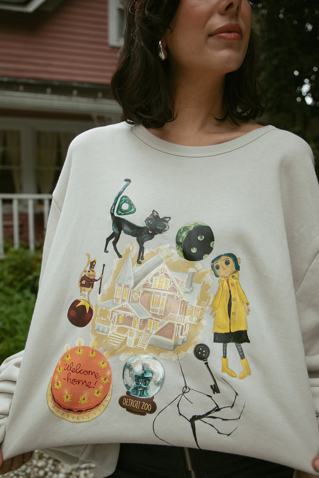 The World Of Coraline Pullover