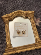 Load image into Gallery viewer, History Of Magic Gold-Dipped Star Hoop Earring

