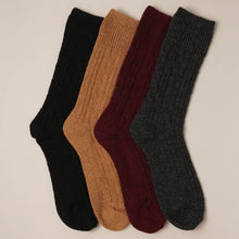 Load image into Gallery viewer, Common Room Wool Blend Crew Socks
