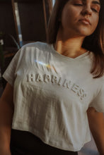 Load image into Gallery viewer, Happiness Crop Tee
