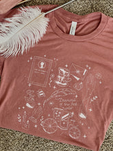 Load image into Gallery viewer, Lady Whistledown’s Doodles Tee
