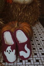 Load image into Gallery viewer, Your Friendly Ghost Slippers
