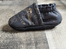 Load image into Gallery viewer, Quidditch Baby Moccasins
