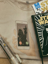 Load image into Gallery viewer, The Dark Side Is Calling Tee
