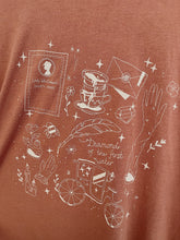 Load image into Gallery viewer, Lady Whistledown’s Doodles Tee
