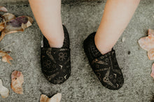 Load image into Gallery viewer, Quidditch Baby Moccasins
